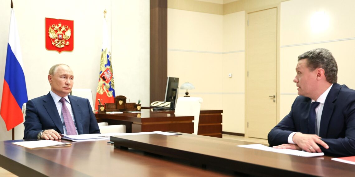 Владимир Путин и Георгий Филимонов. Фото: kremlin.ru