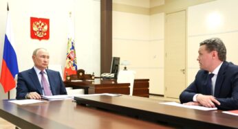 Президент России встретился с врио губернатора Вологодской области