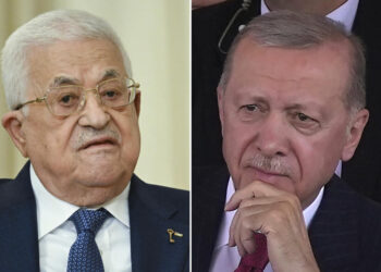 Аббас и Эрдоган