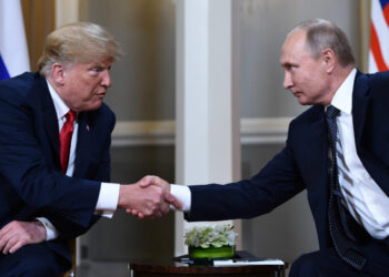 Владимир Путин и Дональд Трамп. Фото: france24.com