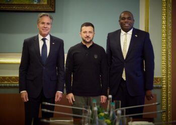 Блинкен, Зеленский, Лэмми