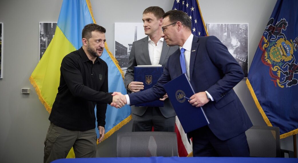 Зеленский и Шапиро