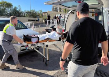 9 человек погибли и свыше 2,8 тыс. получили ранения в результате серии взрывов пейджеров в Ливане. Фото: ХУСЕЙН МАЛЛА/AP