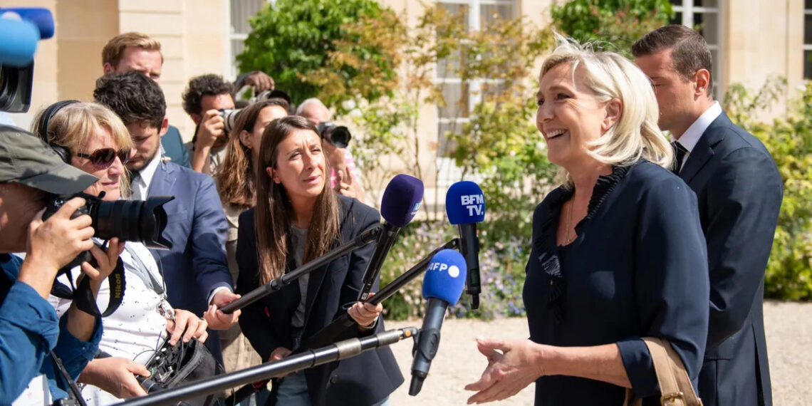 Марин Ле Пен