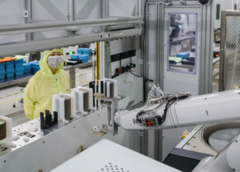 У Китая большой опыт в производстве чипов старого поколения. Фото: Costfoto | Nurphoto | Getty Image