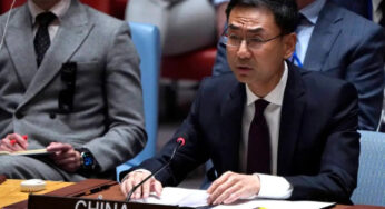 Китай обвинил США в использовании ООН для блокирования усилий по прекращению огня в секторе Газа