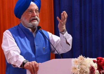 Министр нефти и природного газа Индии Хардип Сингх Пури. Фото: Сону Мехта/Hindustan Times