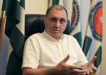 Министр иностранных дел Абхазии Сергей Шамба