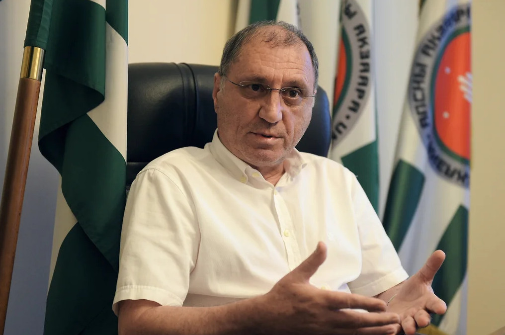 Министр иностранных дел Абхазии Сергей Шамба