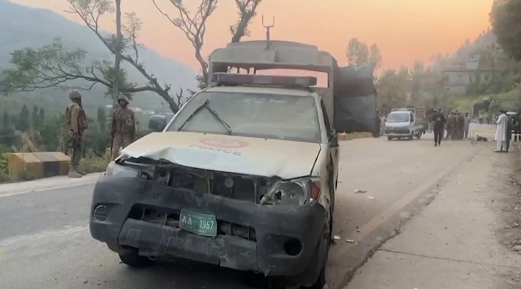В Пакистане совершено нападение на кортеж иностранных дипломатов