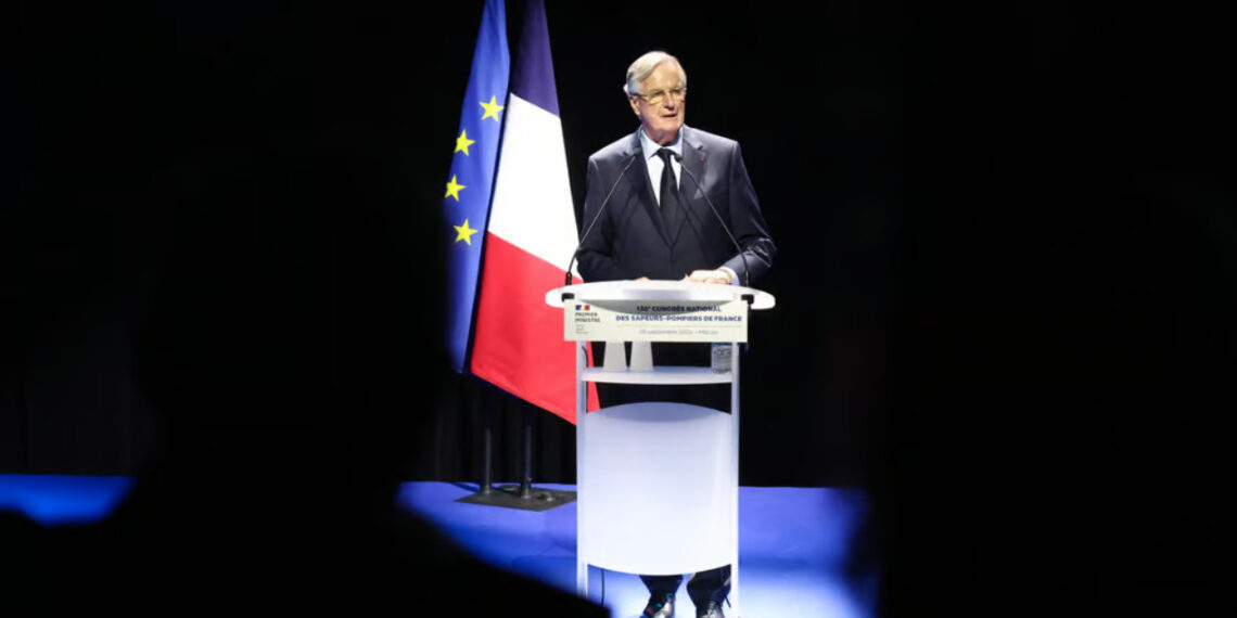 Мишель Барнье