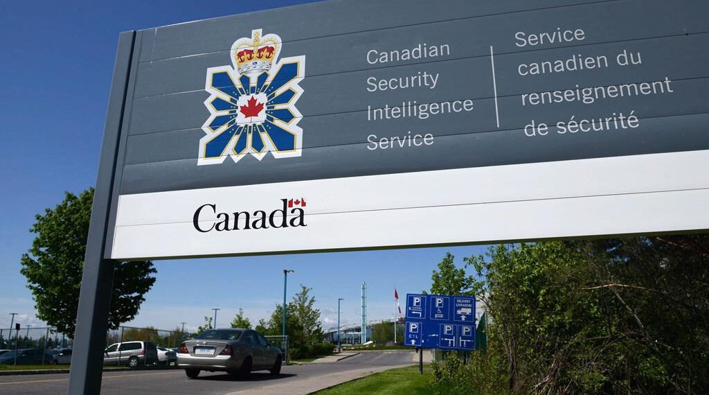 Canadian Security Intelligence Service, CSIS
