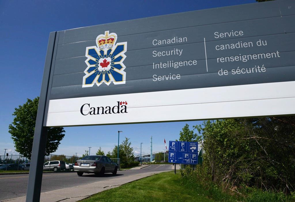Canadian Security Intelligence Service, CSIS