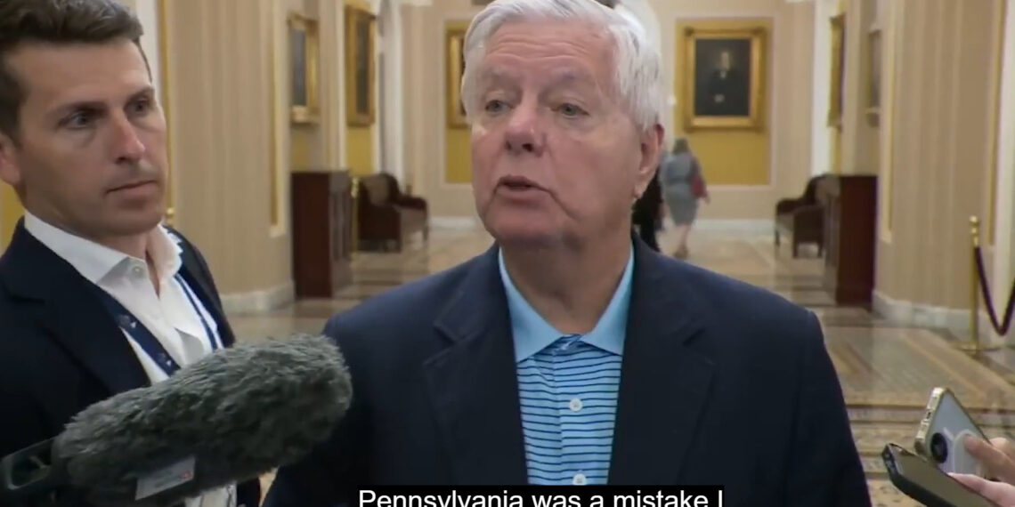 Линдси Грэм