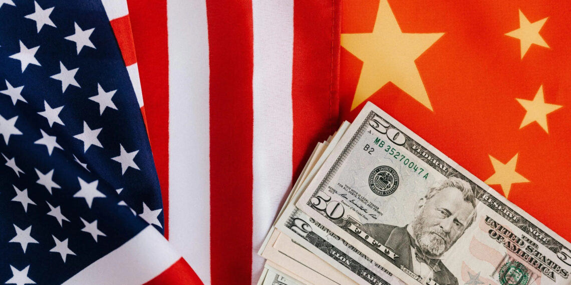 Китай США санкции