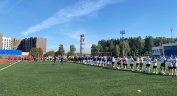 В городе Видное прошел футбольный турнир среди команд сел Шаумяновского района