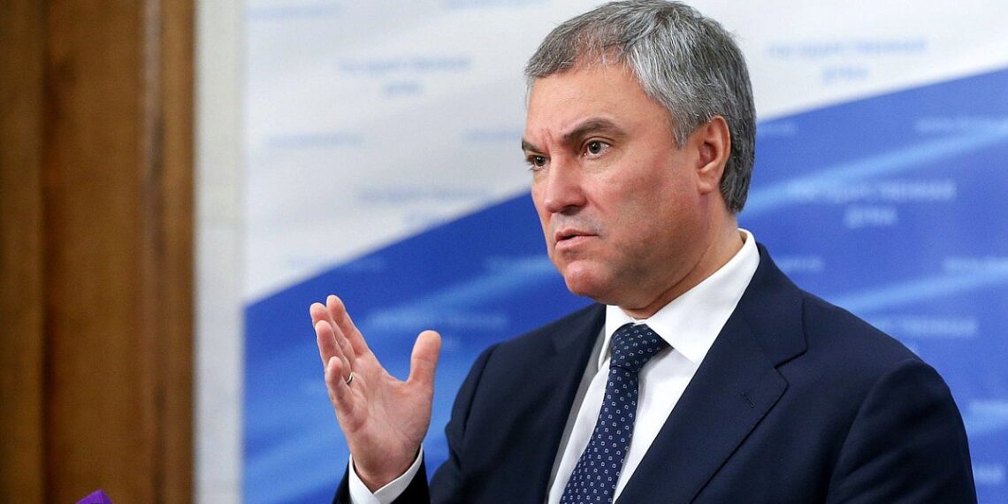 Вячеслав Володин