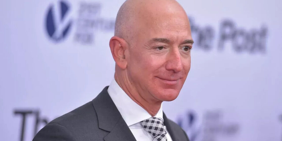 Джефф Безос
