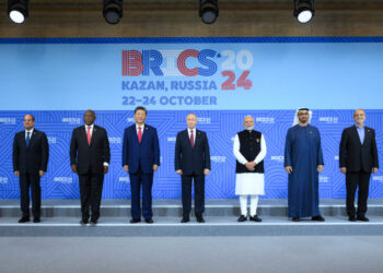 Лидеры стран БРИКС. Фото: president .ir