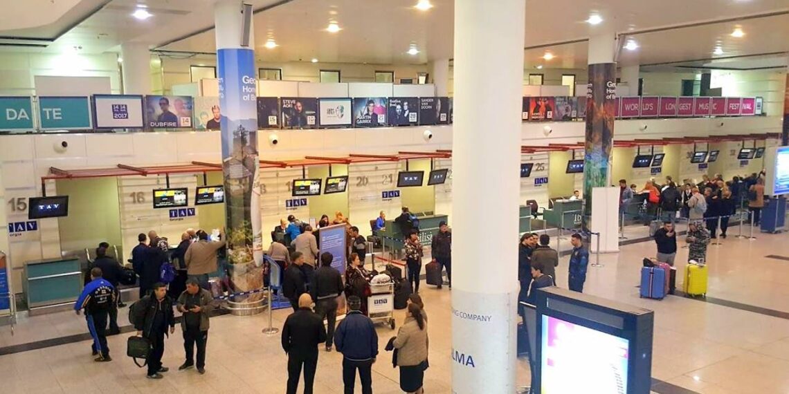 Аэропорт в Тбилиси