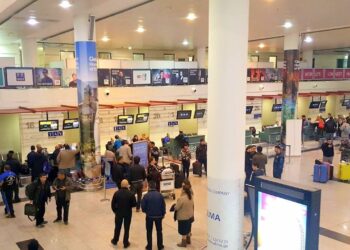 Аэропорт в Тбилиси