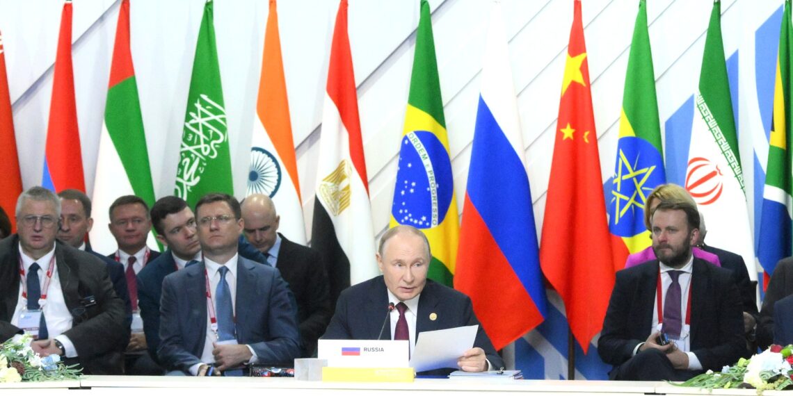 Путин БРИКС