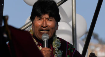 Бывший президент Боливии обвиняет власти в покушении на его жизнь