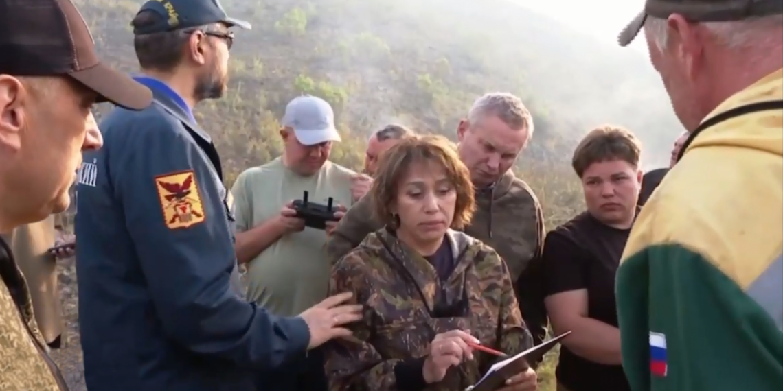 Кадр с видео.