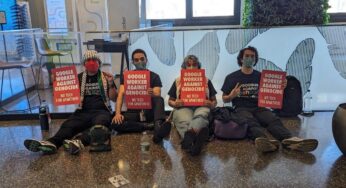 Google уволил десятки рабочих за поддержку палестинцев