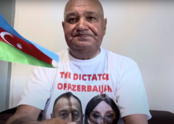 Азербайджанский оппозиционер Видади Искендерли. Фото: DR