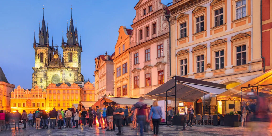 Прага. Фото: Маркус Линдстром/E+