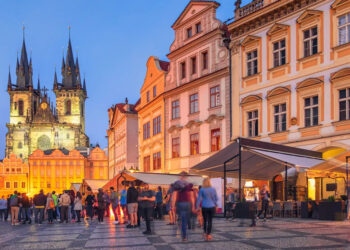 Прага. Фото: Маркус Линдстром/E+