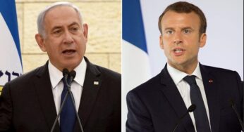 Нетаньяху назвал «позором» действия Макрона и других западных лидеров