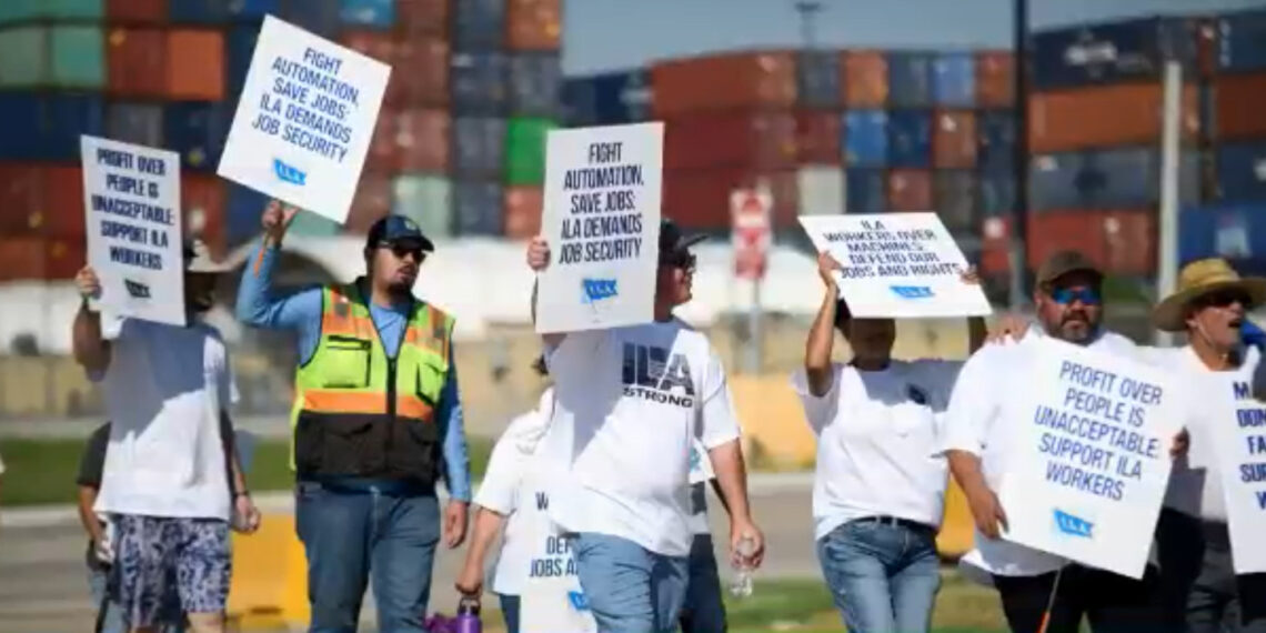 Американские докеры