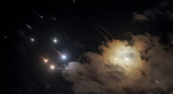 Иран выпустил по Израилю не менее 200 ракет