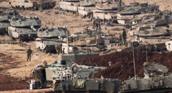 Израиль вторгся в Ливан