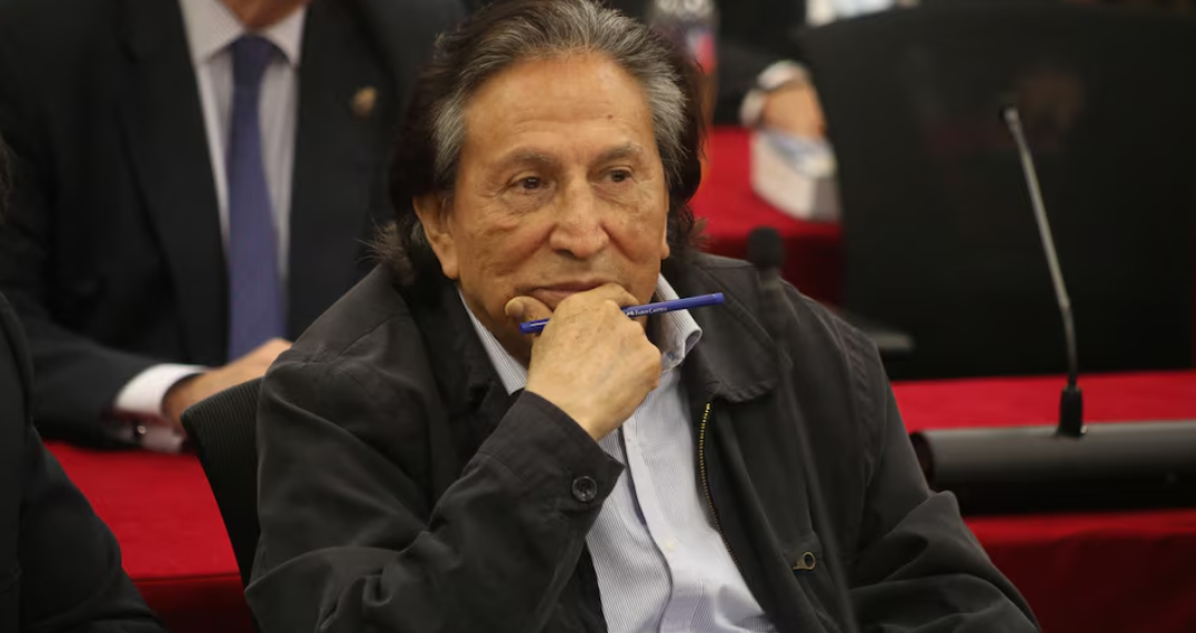 Бывший президент Перу Алехандро Толедо на оглашении приговора. Фото: Poder Judicial del Peru