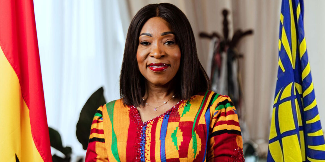 Министр иностранных дел Ганы Ширли Айоркор Ботчвей