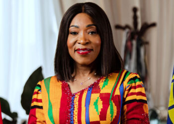 Министр иностранных дел Ганы Ширли Айоркор Ботчвей