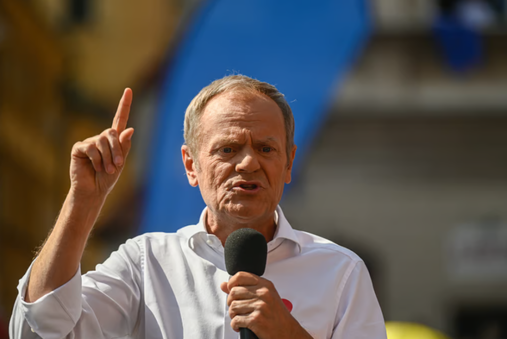 Дональд Туск