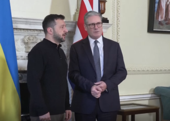 Зеленский и Стармер