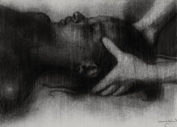 "Сцены", художник Усама Накка, Хан Юнис