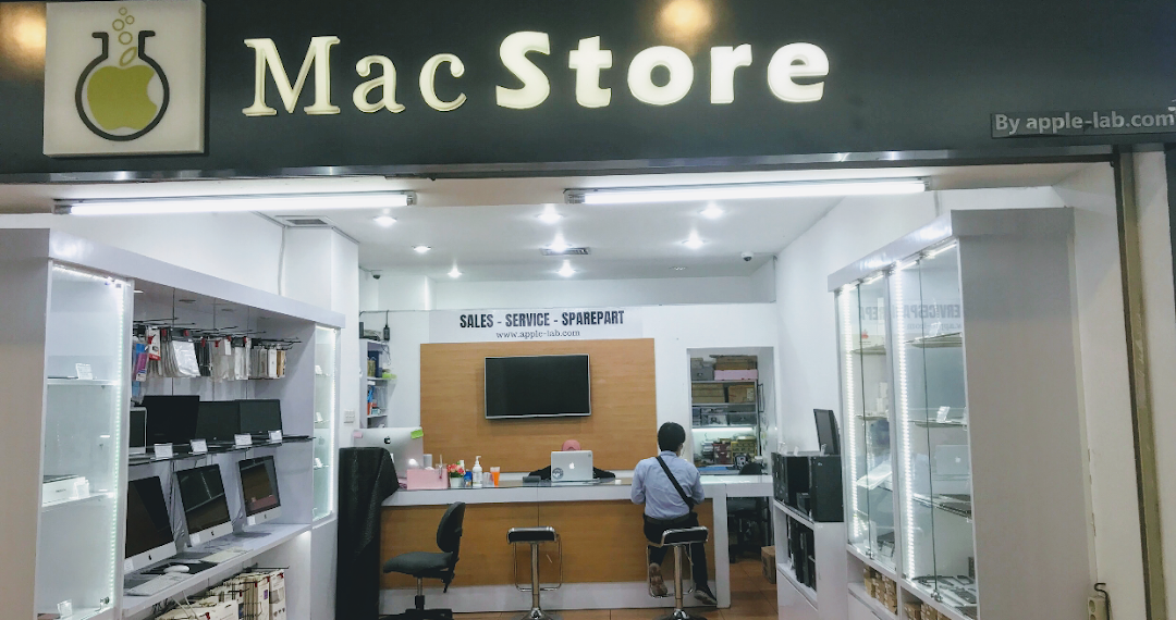 Сервисный центр Apple Macstore в Джакарте