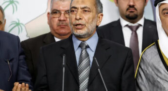 Парламент Ирака избрал нового спикера