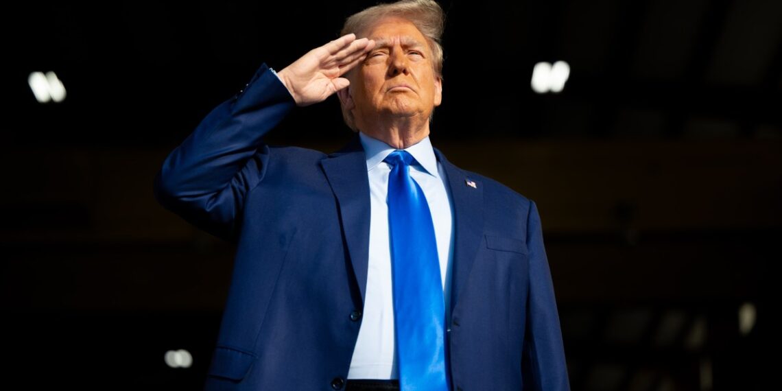 Дональд Трамп