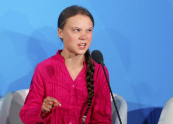 Грета Тунберг