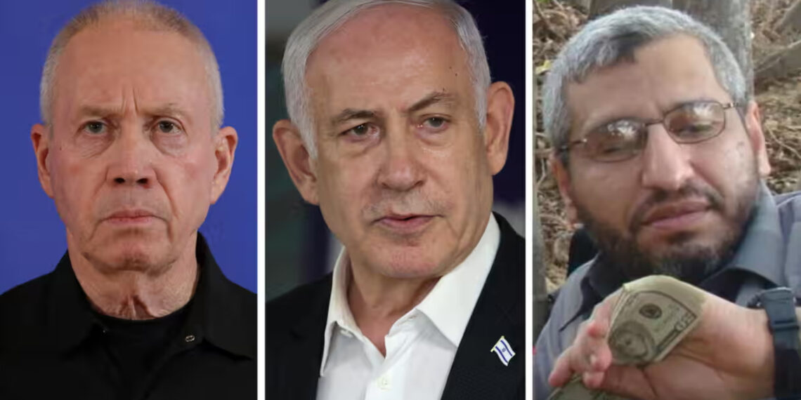 Йоав Галлант, Биньямин Нетаньяху и Мохаммед Дейф обвиняются в преступлениях против человечества.