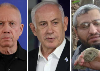 Йоав Галлант, Биньямин Нетаньяху и Мохаммед Дейф обвиняются в преступлениях против человечества.