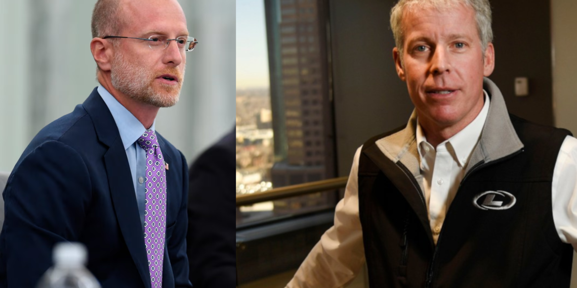 Брендан Карр и Крис Райт