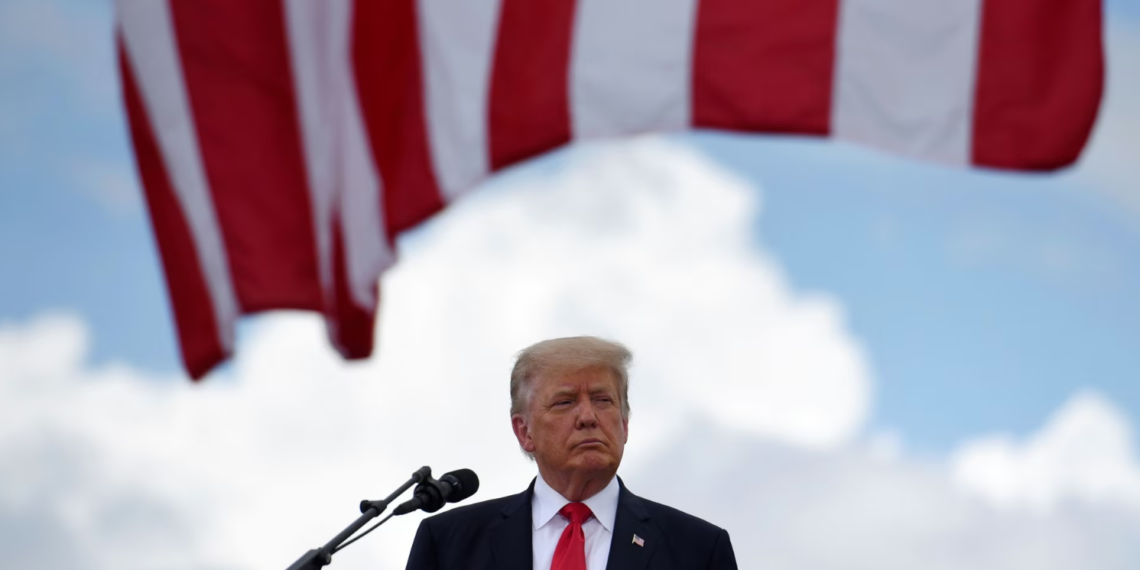 Дональд Трамп